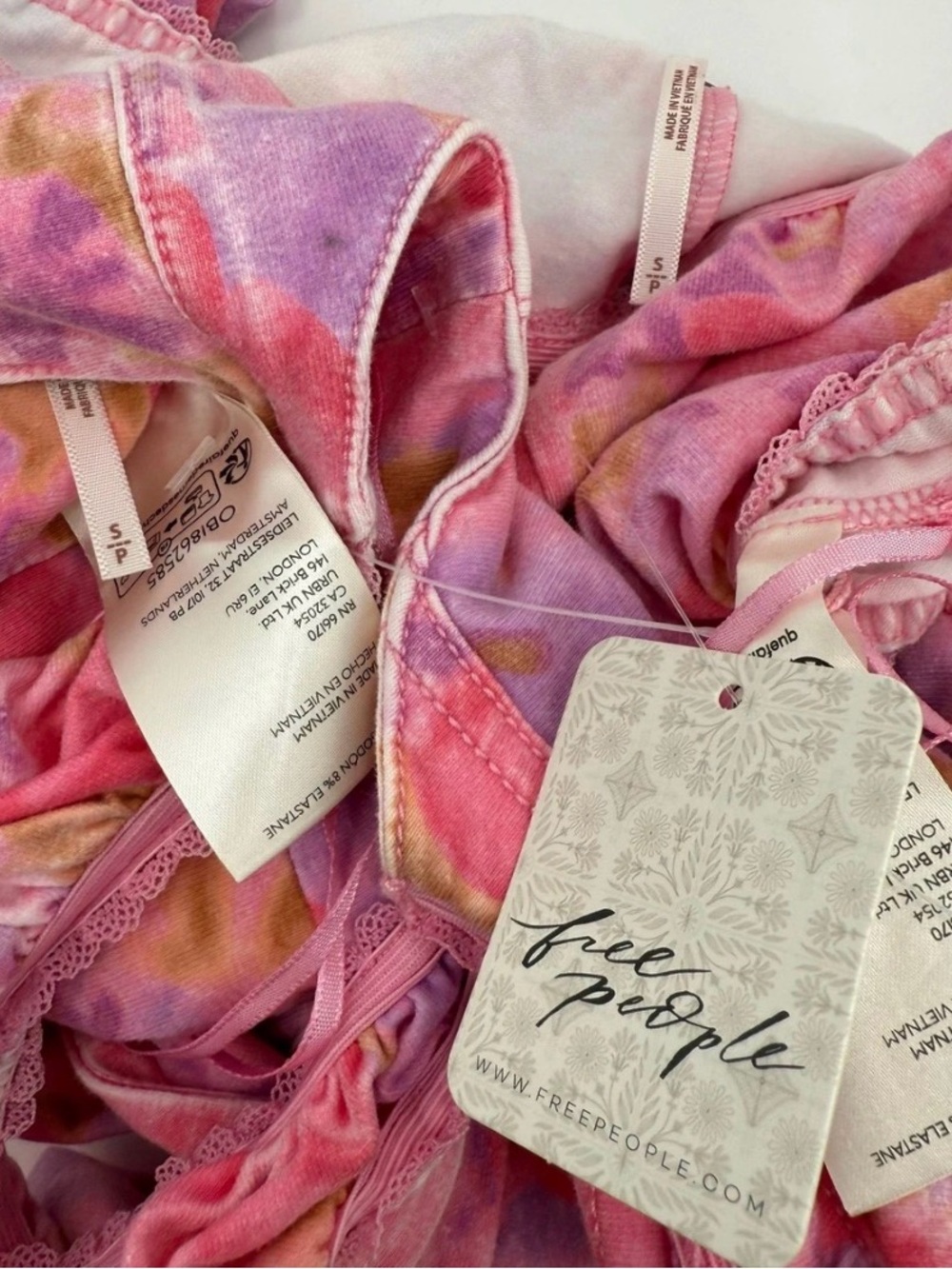 Free People Get Physical Set Hot Pink Rose Size Small Yoga Athletic Wear (158) - Picture 3 of 8